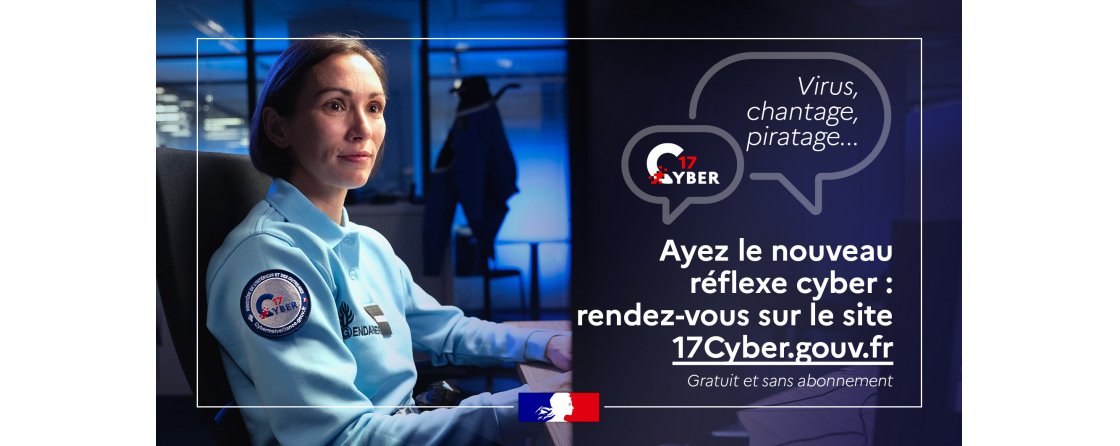 17cyber: Un nouveau service en ligne pour combattre la cybermalveillance