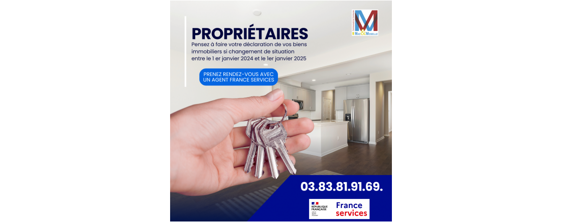 Déclaration bien immobilier