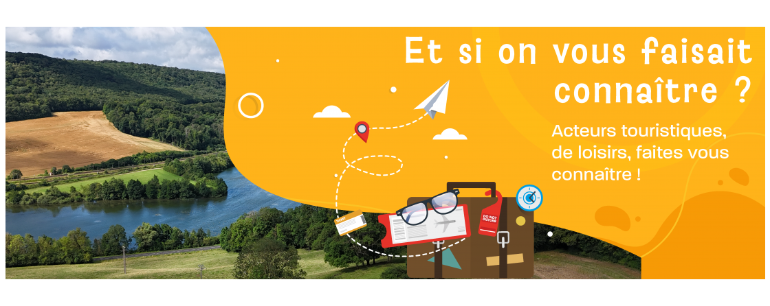 Référencement tourisme - formulaire d'inscription