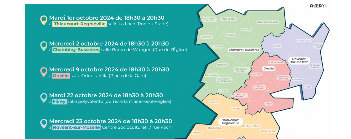 PLUI : participez aux réunions publiques !